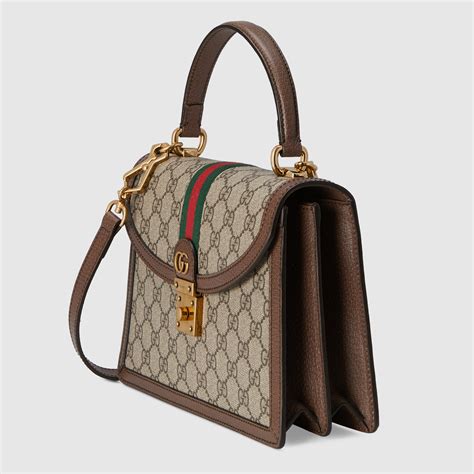 gucci ophidia top handle bag.